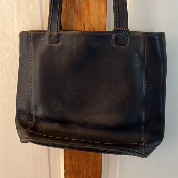 Genuine Coach Vintage 90’s Black Bleeker 9305 Shoulder Bag - Picture 8 of 17